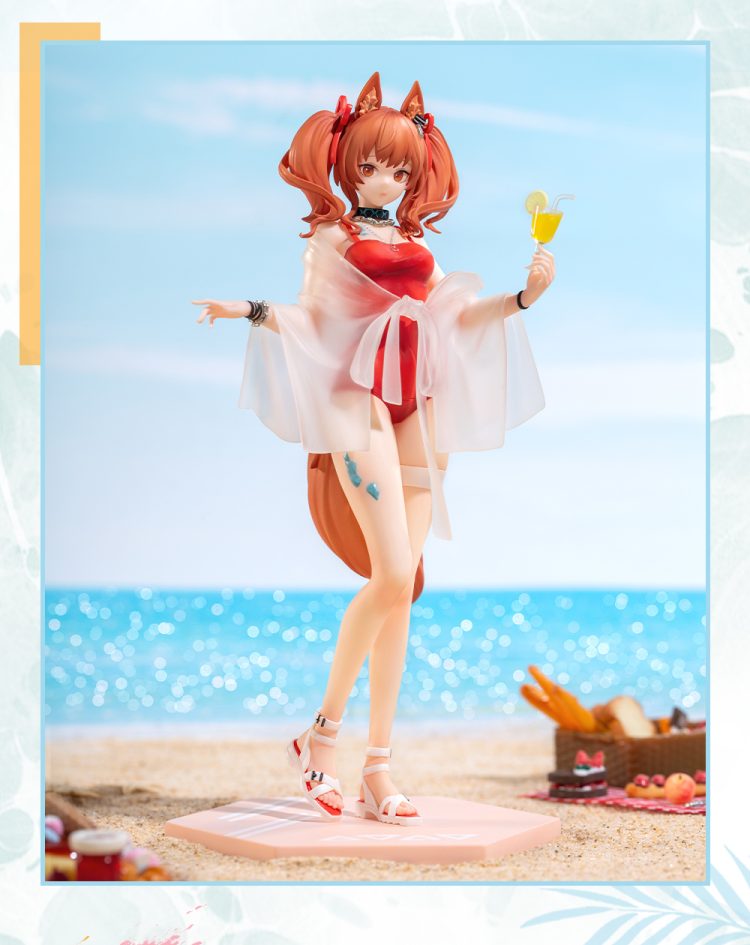 Sẵn hàng Arknights Myethos Gift Shining Angelina Summer 1 10