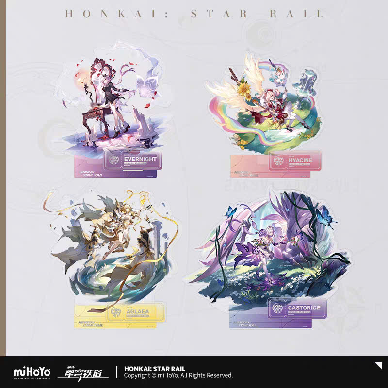 [Pre-order] Honkai: Star Rail – Update List – Path of Remembrance/Vận Mệnh Ký Ức – Acrylic Standee HSR