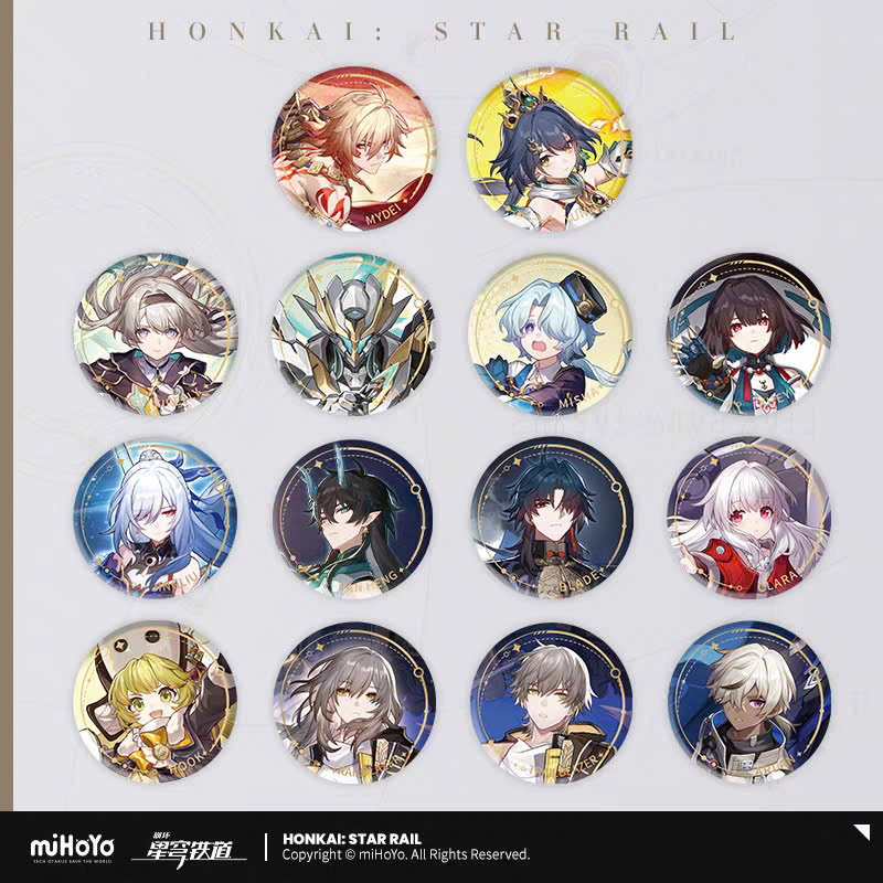 [Pre-order] Honkai: Star Rail - The Fall at Dawn's Rise - Path of Destruction Series - Badge