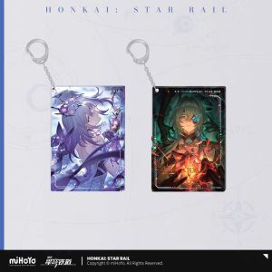 [Pre-order] Honkai: Star Rail - The Fall at Dawn's Rise - Light Cone Series - Acrylic Pendant HSR - Image 2