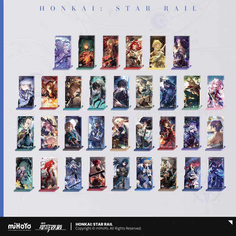 [Pre-order] Honkai: Star Rail – The Fall at Dawn's Rise - Light Cone Series – Acrylic Cát Chảy HSR