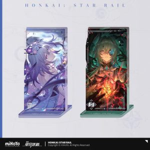 [Pre-order] Honkai: Star Rail – The Fall at Dawn's Rise - Light Cone Series – Acrylic Cát Chảy HSR - Image 2