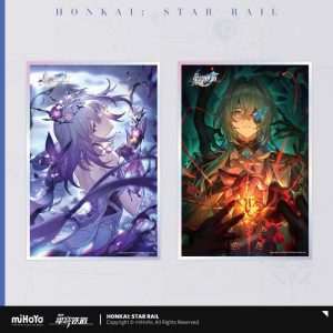 [Pre-order] Honkai: Star Rail – The Fall at Dawn's Rise - Light Cone Series – Acrylic Shikishi HSR - Image 2