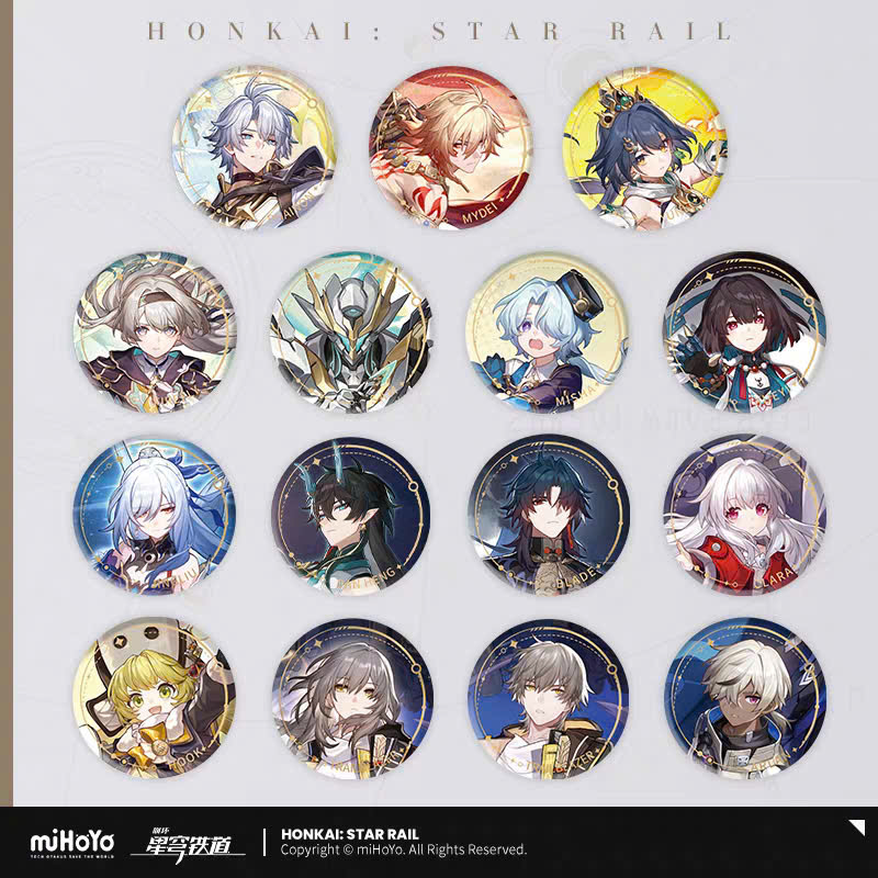 [Pre-order] Honkai: Star Rail – Update List – Series Vận Mệnh Hủy Diệt - Badge PET