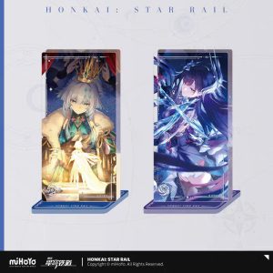 [Pre-order] Honkai: Star Rail – Update List – Series Nón Ánh Sáng – Acrylic Cát Chảy HSR - Image 2