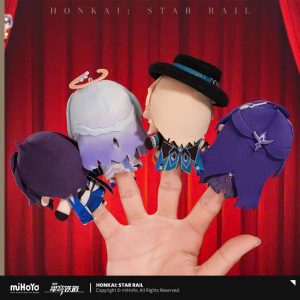 [Pre-order] Honkai: Star Rail - The Fall at Dawn’s Rise - Sparkle's Finger Puppet Plushie Factory Series - Keychain Rối Ngón Tay 10cm HSR - Image 2