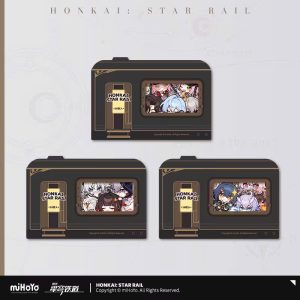 [Pre-order] Honkai: Star Rail – The Fall at Dawn's Rise - Series Triển Lãm Pom Pom – Set Sticker HSR - Image 2