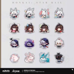 [Pre-order] Honkai: Star Rail – The Fall at Dawn's Rise - Series Triển Lãm Pom Pom – Set Sticker HSR - Image 8