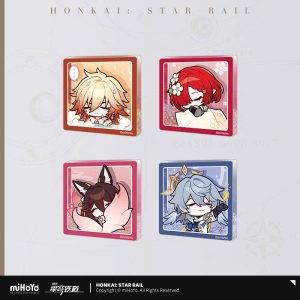 [Pre-order] Honkai: Star Rail – The Fall at Dawn's Rise - Series Triển Lãm Pom Pom – Magnet Cát Chảy HSR - Image 9