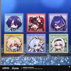 [Pre-order] Honkai: Star Rail – The Fall at Dawn's Rise - Series Triển Lãm Pom Pom – Magnet Cát Chảy HSR - Image 6