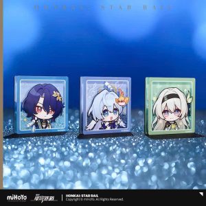 [Pre-order] Honkai: Star Rail – The Fall at Dawn's Rise - Series Triển Lãm Pom Pom – Magnet Cát Chảy HSR - Image 7