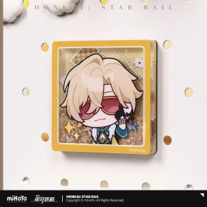 [Pre-order] Honkai: Star Rail – The Fall at Dawn's Rise - Series Triển Lãm Pom Pom – Magnet Cát Chảy HSR - Image 8