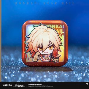 [Pre-order] Honkai: Star Rail - The Fall at Dawn's Rise - Series Triển Lãm Pom Pom - Badge Vuông HSR - Image 7