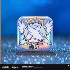 [Pre-order] Honkai: Star Rail - The Fall at Dawn's Rise - Series Triển Lãm Pom Pom - Badge Vuông HSR - Image 9