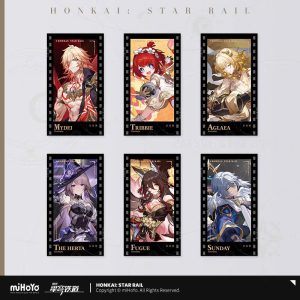 [Pre-order] Honkai: Star Rail - The Fall at Dawn's Rise - Theme Lời Mời Trời Sao - Card Film HSR - Image 2