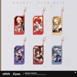 [Pre-order] Honkai: Star Rail - The Fall at Dawn's Rise - Theme Lời Mời Trời Sao - Pendant Cát Chảy Acrylic HSR - Image 2