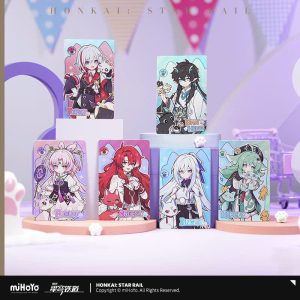[Pre-order] Honkai: Star Rail – Update List – Series Tiểu Miêu Đồng Hành – Laser Ticket - Image 2