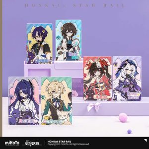 [Pre-order] Honkai: Star Rail – Update List – Series Tiểu Miêu Đồng Hành – Laser Ticket - Image 3