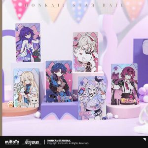 [Pre-order] Honkai: Star Rail – Update List – Series Tiểu Miêu Đồng Hành – Laser Ticket - Image 4