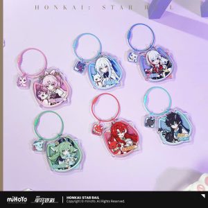 [Pre-order] Honkai: Star Rail – Update List – Series Tiểu Miêu Đồng Hành – Acrylic Pendant - Image 2
