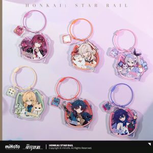 [Pre-order] Honkai: Star Rail – Update List – Series Tiểu Miêu Đồng Hành – Acrylic Pendant - Image 3