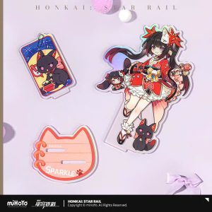 [Pre-order] Honkai: Star Rail – Update List – Series Tiểu Miêu Đồng Hành – Acrylic Standee - Image 3