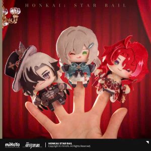 [Pre-order] Honkai: Star Rail - Update List - Sparkle's Finger Puppet Plushie Factory Series - Keychain Rối Ngón Tay 10cm HSR - Image 2