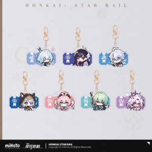 [Pre-order] Honkai: Star Rail - Update List - Series Triển Lãm Pom Pom - Acrylic Keychain HSR - Image 2