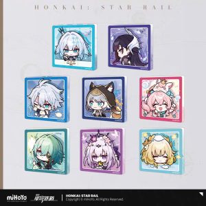 [Pre-order] Honkai: Star Rail – Update List - Series Triển Lãm Pom Pom – Magnet Cát Chảy HSR - Image 2