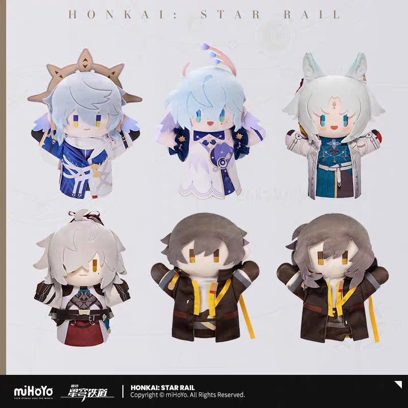 [Pre-order] Honkai: Star Rail - Back to Earth in Evernight - Plushie Rối Tay HSR