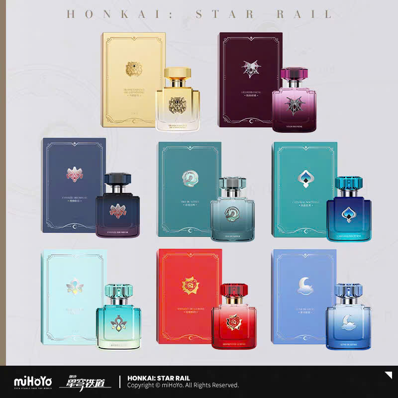 [Pre-order] Honkai: Star Rail - Update List - Dòng Nước Hoa "Dạo Bước Ngân Hà" HSR
