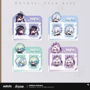 [Pre-order] Honkai: Star Rail – Update List – Series Triển Lãm Pom-Pom - Bookmark Nam Châm HSR - Image 2