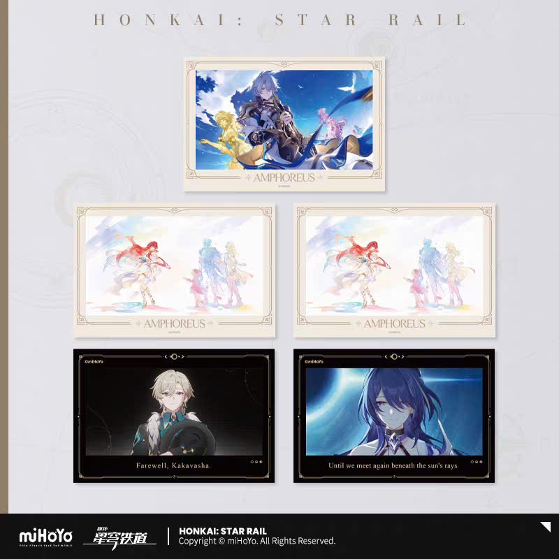 [Pre-order] Honkai: Star Rail – Before Their Deaths – Memories With You Series – Collection Card