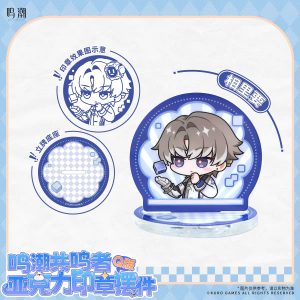 [Pre-order] Wuthering Waves – Tangled Truth in Inverted Tower – Con Dấu In Tem - Chibi Resonator Themed Series (Kuro Games) - Image 5