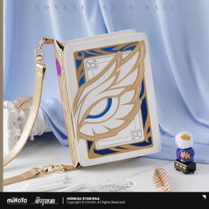 [Pre-order] Honkai: Star Rail - Through the Petals in the Land of Repose - Dr.Ratio - Túi Đeo Vai HSR - Image 2