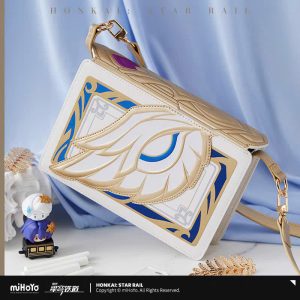 [Pre-order] Honkai: Star Rail - Through the Petals in the Land of Repose - Dr.Ratio - Túi Đeo Vai HSR - Image 4