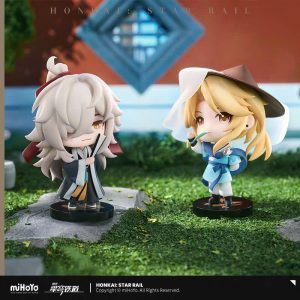 [Pre-order] Honkai: Star Rail – Mini Figure - Welcome to Train Tea Party Q Version (Ribose) - Image 2