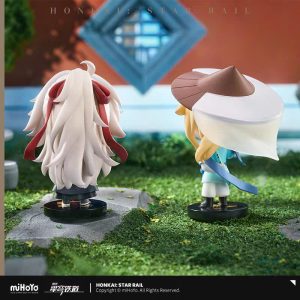 [Pre-order] Honkai: Star Rail – Mini Figure - Welcome to Train Tea Party Q Version (Ribose) - Image 3