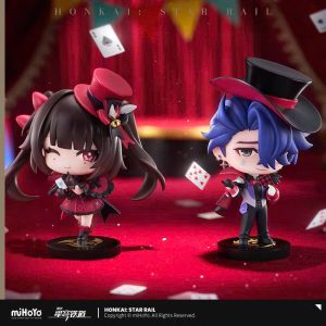 [Pre-order] Honkai: Star Rail – Mini Figure - Welcome to Train Tea Party Q Version (Ribose) - Image 4