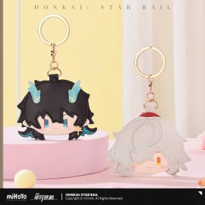 [Pre-order] Honkai: Star Rail – Through the Petals in the Land of Repose – Chibi Series - PU Pendant HSR - Image 2