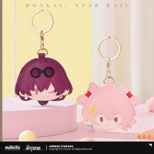 [Pre-order] Honkai: Star Rail – Through the Petals in the Land of Repose – Chibi Series - PU Pendant HSR - Image 3