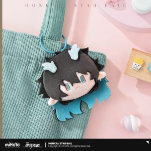 [Pre-order] Honkai: Star Rail – Through the Petals in the Land of Repose – Chibi Series – Plushie Pendant HSR - Image 4