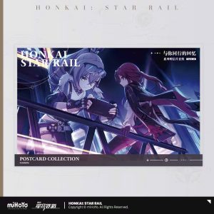 [Pre-order] Honkai: Star Rail – Through the Petals in the Land of Repose - Memories of You Series - Postcard Set - Image 4