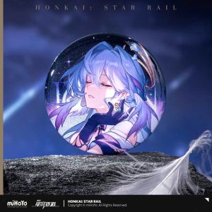 [Pre-order] Honkai: Star Rail – Through the Petals in the Land of Repose - INSIDE Series – Badge Kim Loại - Image 3