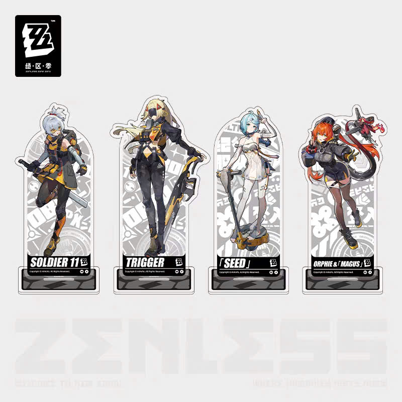 [Pre-order] Zenless Zone Zero – Do Not Go Gentle Into That Good Night – Acrylic Standee ZZZ