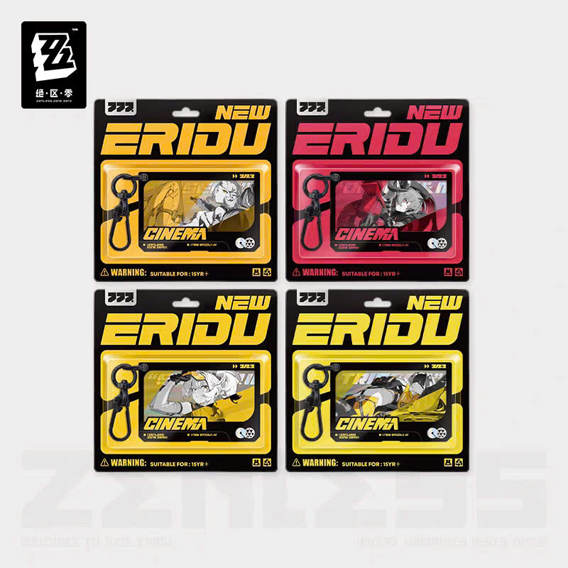 [Pre-order] Zenless Zone Zero – Do Not Go Gentle Into That Good Night – Double Acrylic Pendant ZZZ