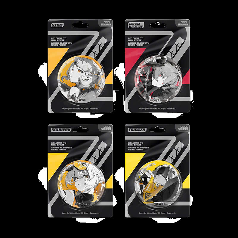 [Pre-order] Zenless Zone Zero – Do Not Go Gentle Into That Good Night – Badge Phản Quang ZZZ
