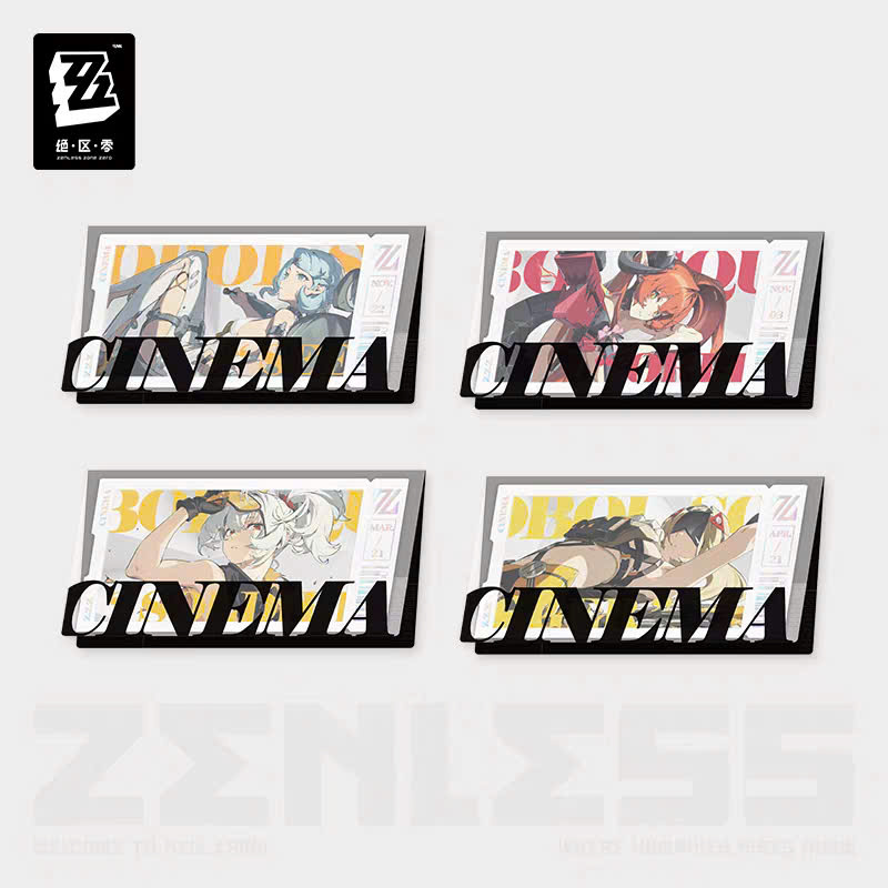 [Pre-order] Zenless Zone Zero – Do Not Go Gentle Into That Good Night – Collection Card Set ZZZ
