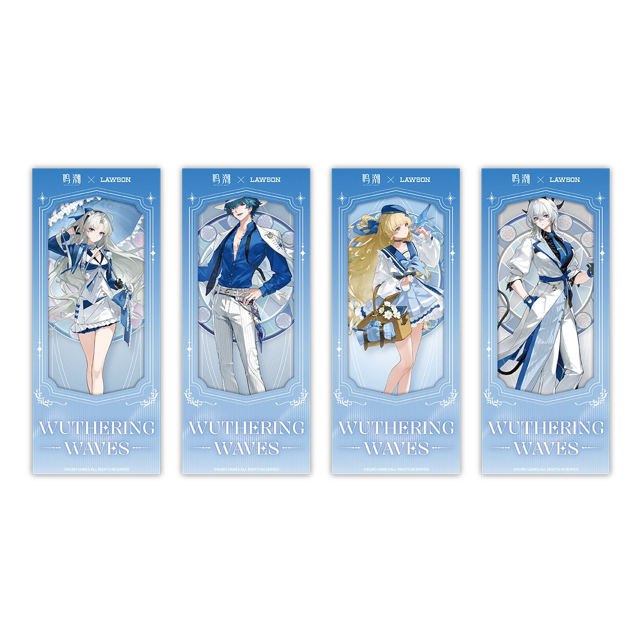 [Pre-order] Wuthering Waves x Lawson - Set lazer ticket