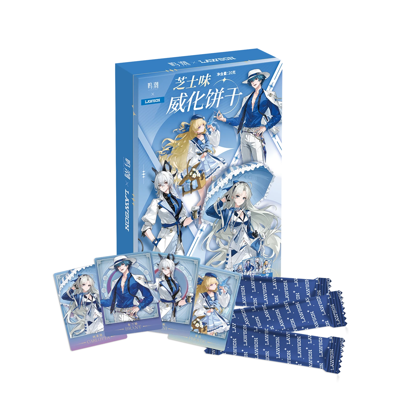 [Pre-order] Wuthering Waves x Lawson - Bánh Xốp Gacha